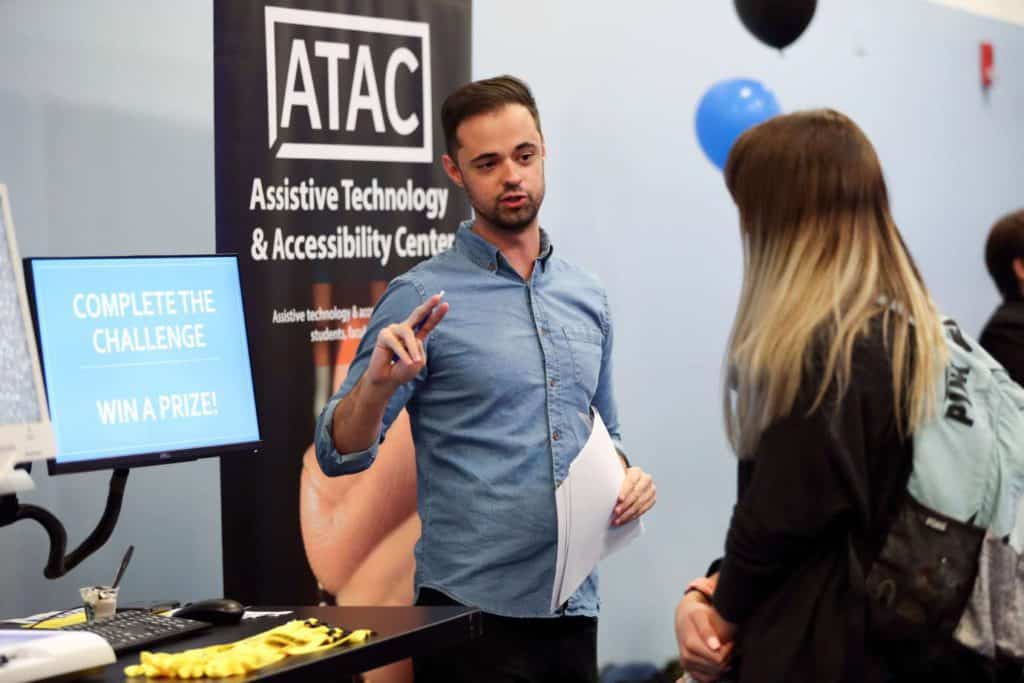 Kevin Cleppe, Accessibility Specialist, Academic Technologies & Innovation, CSUSB