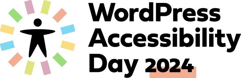 Marque pour la journée de l'accessibilité de WordPress