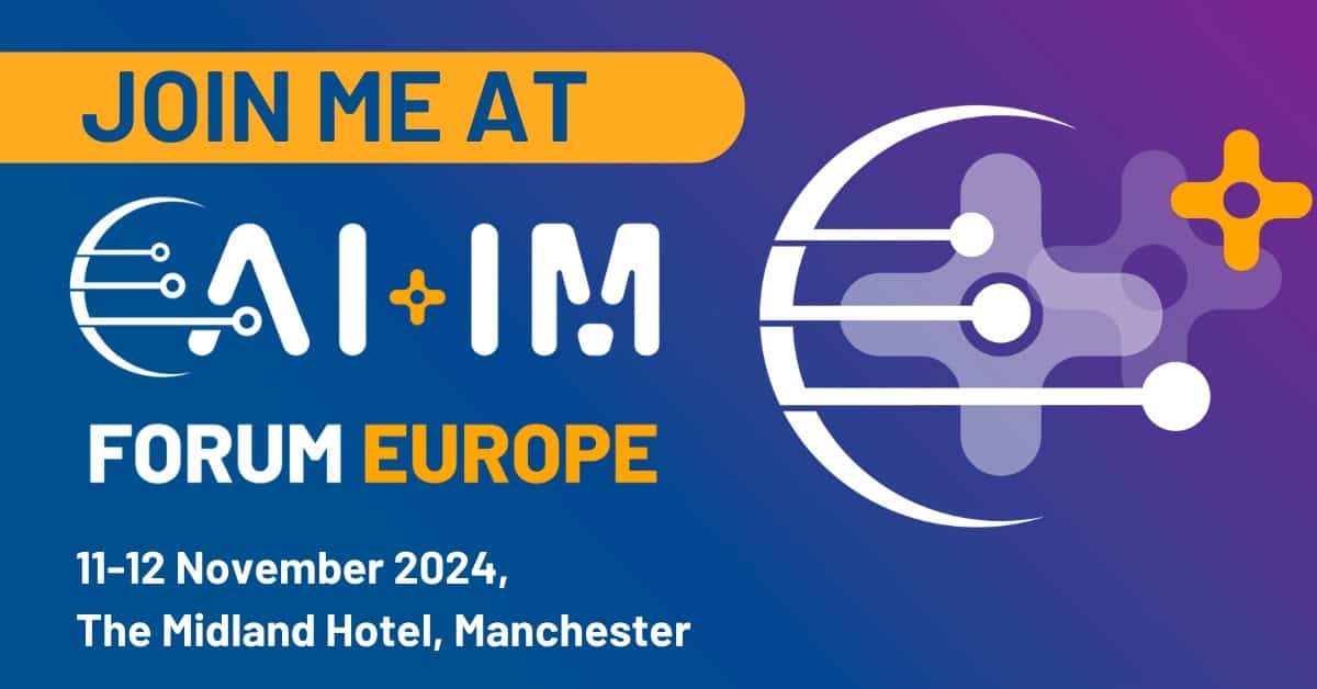 Brandmark of AIIM Forum Europe