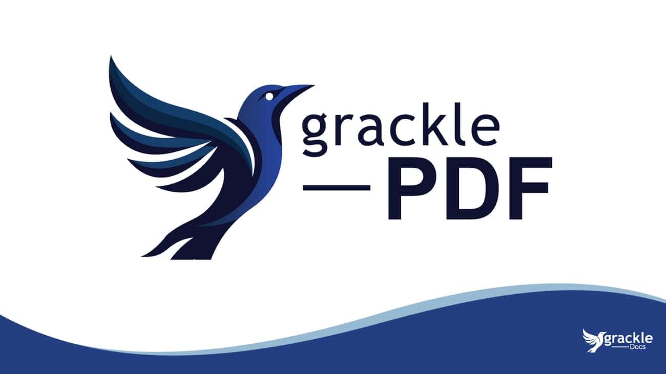 GracklePDF Logo